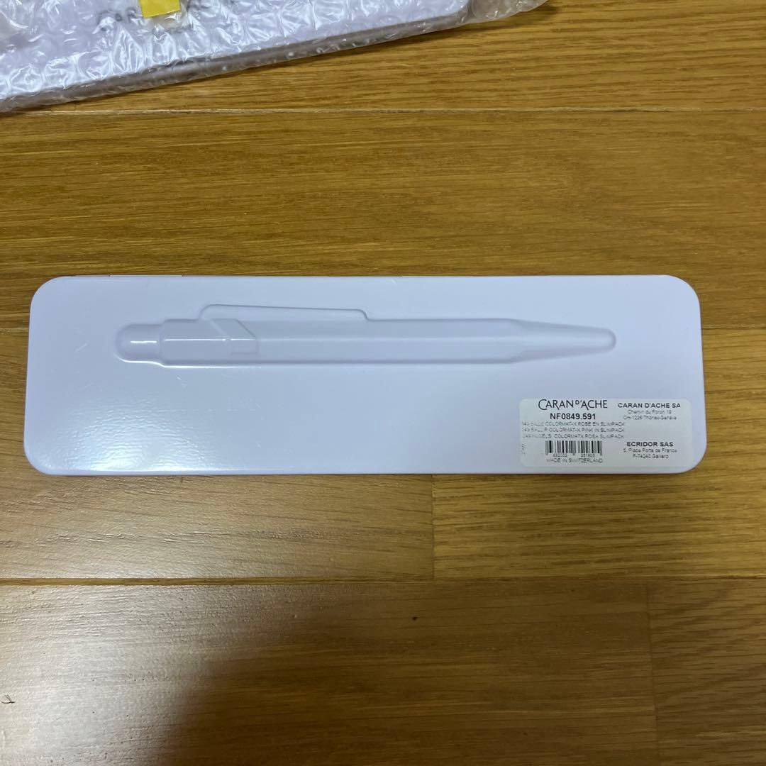 CARAN d'ACHE COLORMAT-X ボールペンセット 新品未使用