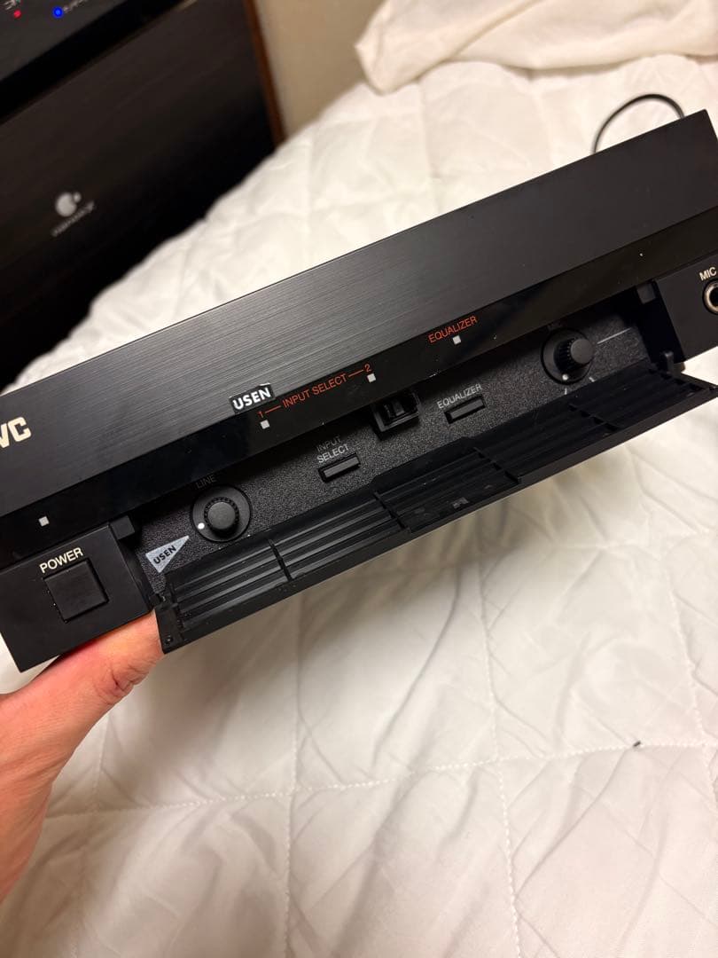 JVC PS-M30P ミキシングアンプ 30W 業務用BGMアンプ 本体のみ
