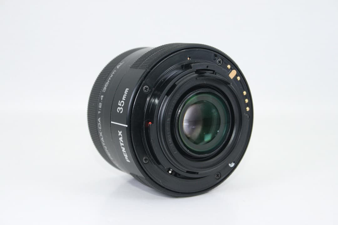 PENTAX SMC-DA 35mm F2.4 AL 動作確認済み#157
