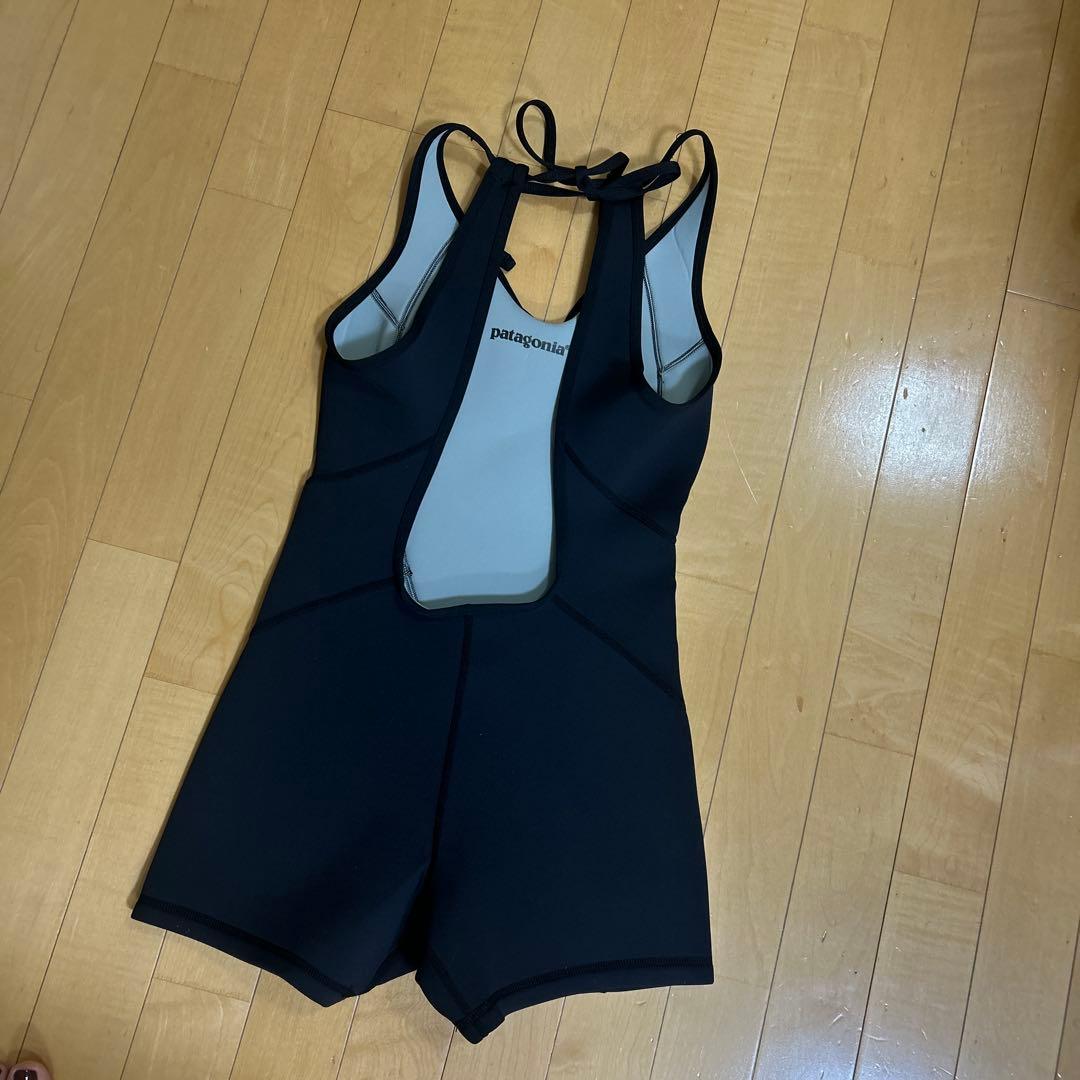 patagonia ブラック ショートジョンウェットスーツ R