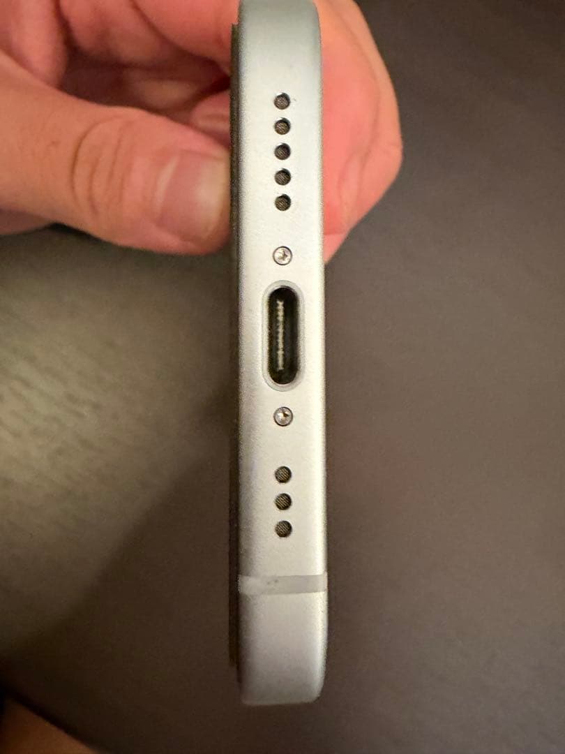 Apple iPhone 15 ブルー128GB 最終値下げ