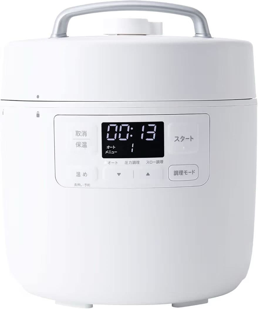 【新品未開封】siroca 電気圧力鍋　おうちシェフ　SP_2DF231
