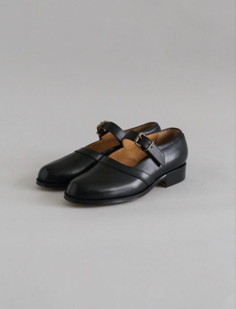 forme フォルメ Arab strap II black 23cm