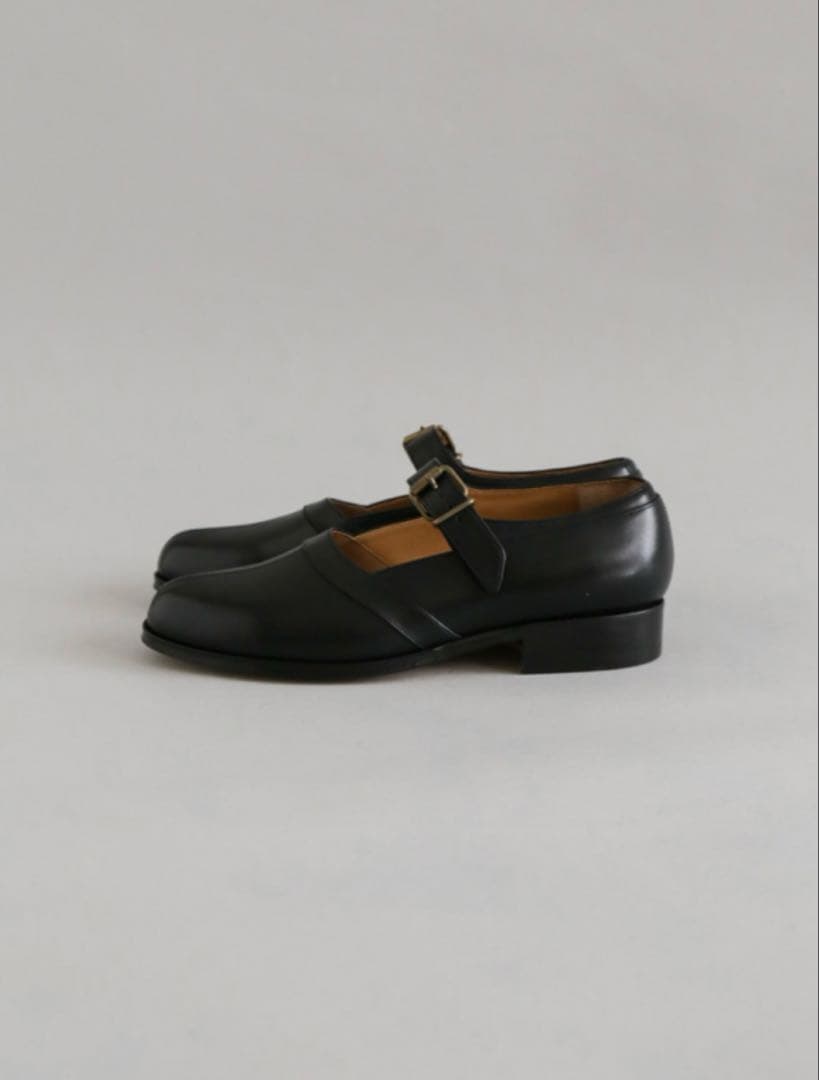 forme フォルメ Arab strap II black 23cm