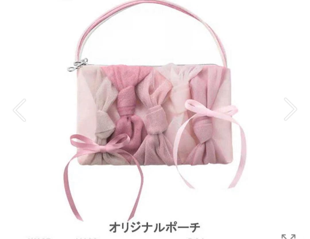 新品　ジルスチュアート クリスマスコフレ　2025 リボンファッションショー