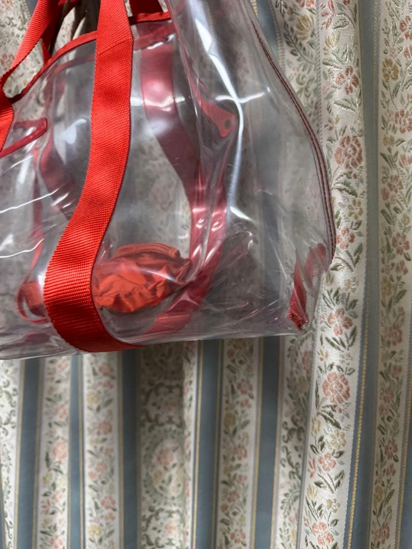 Prada sports プラダスポーツ　ビニールバック
