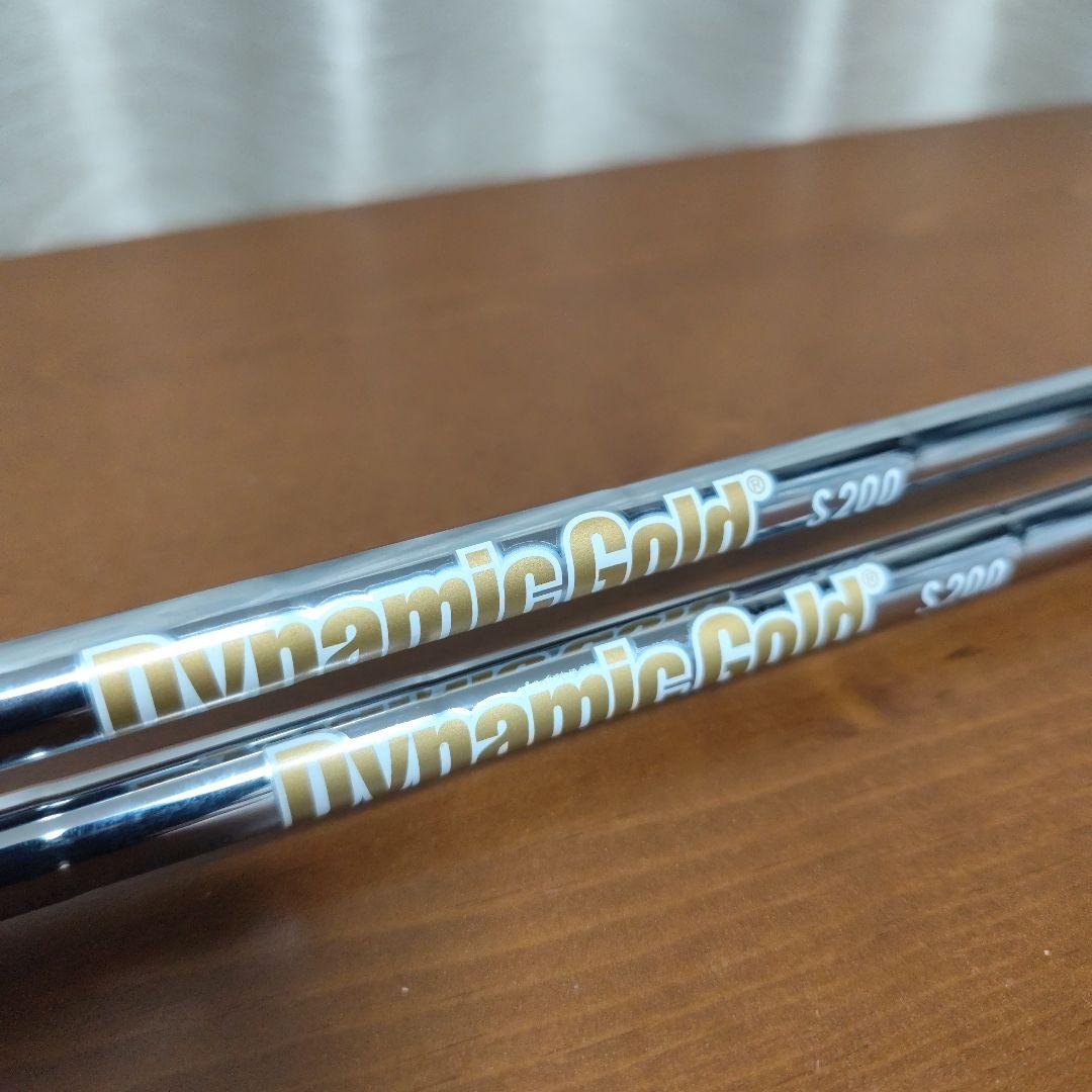 ミズノT22デニムカッパー50度・56度2本セット DynamicG S200