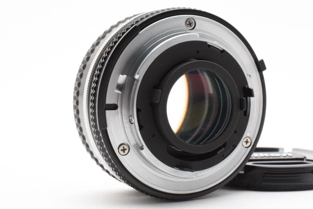 新品級　NIKON AI-S NIKKOR 50mm f1.8 MF B760