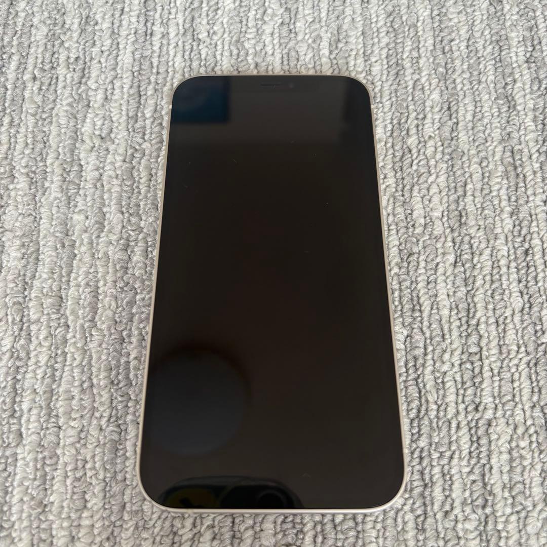 iPhone12 128G ホワイト