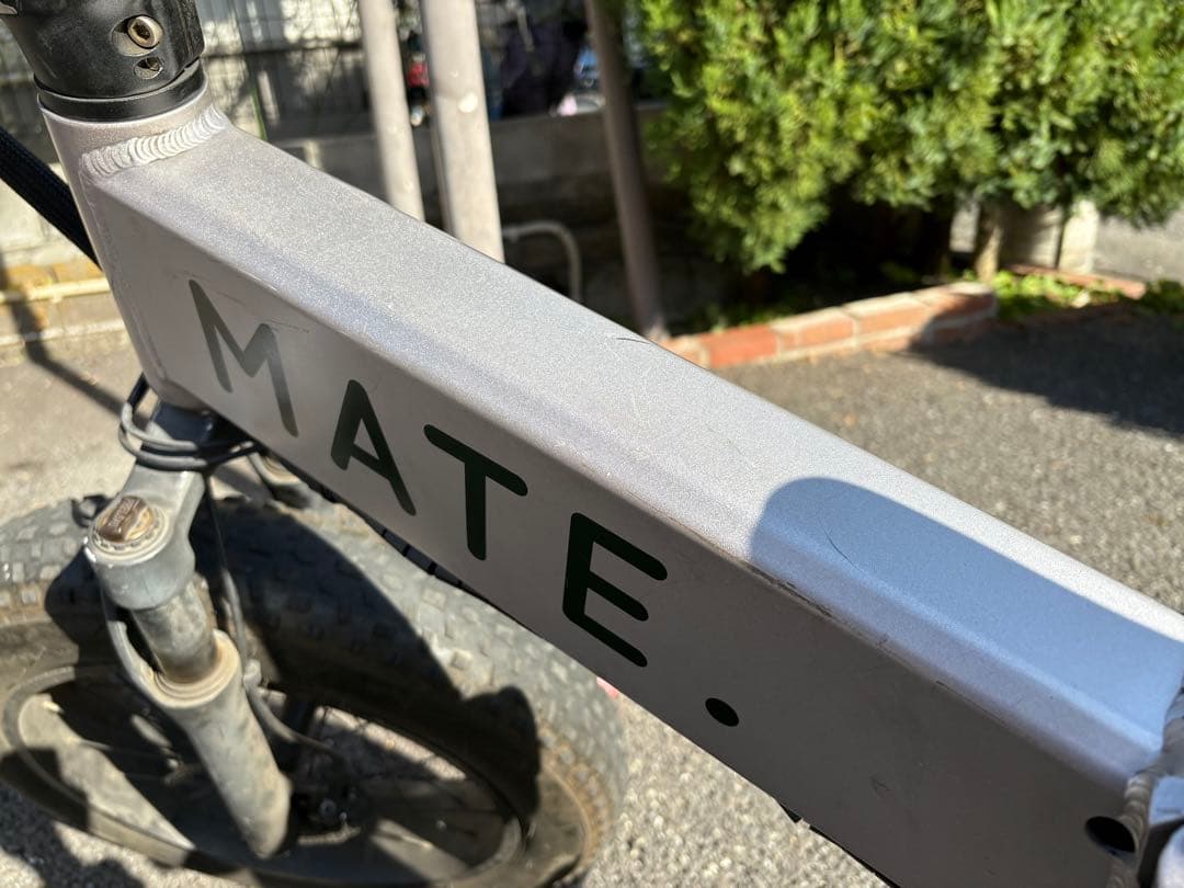 MATE X 250 初期型　Stirling Moss 【メンテ済みお渡し】