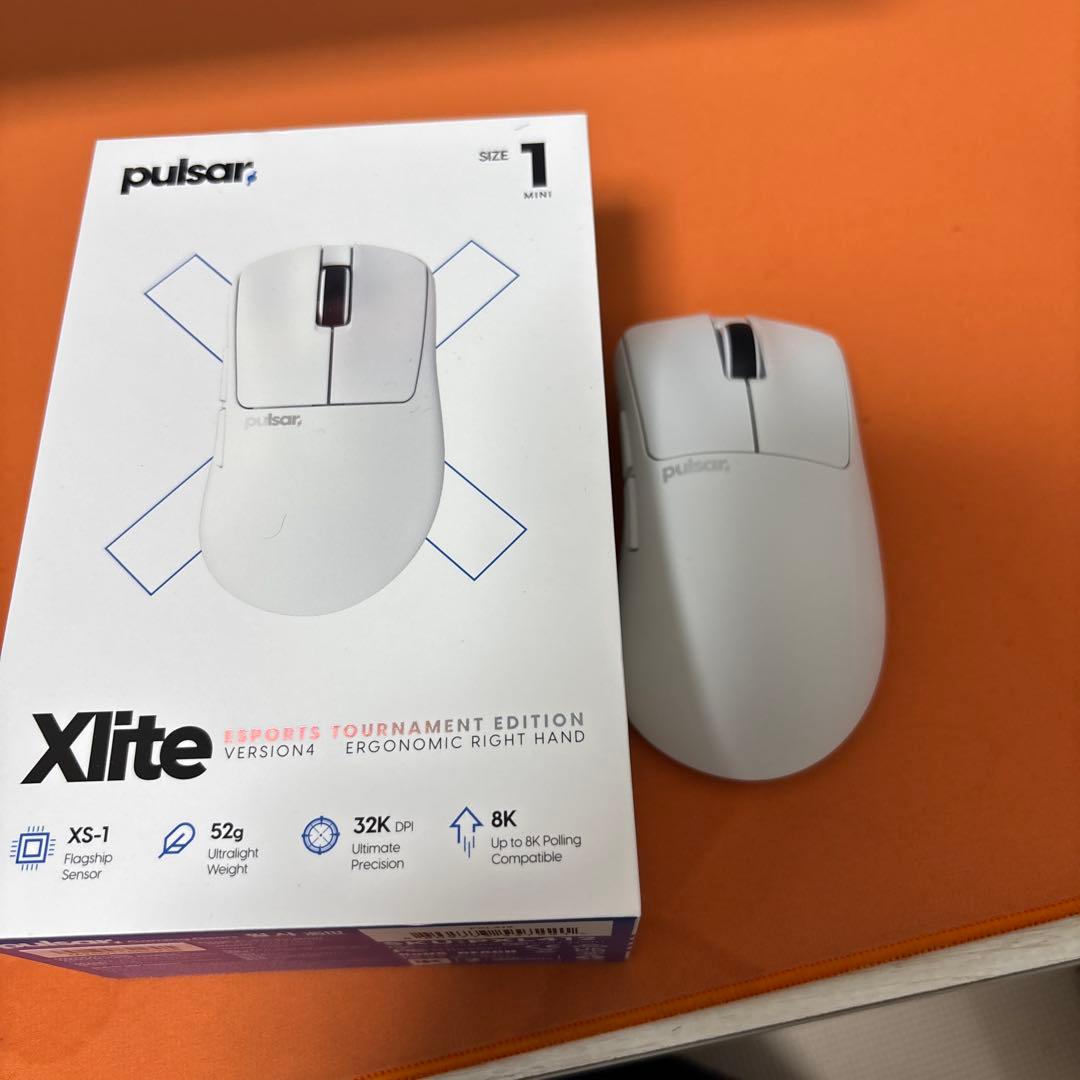 マウス・トラックボール Pulsar Xlite V4 Mini