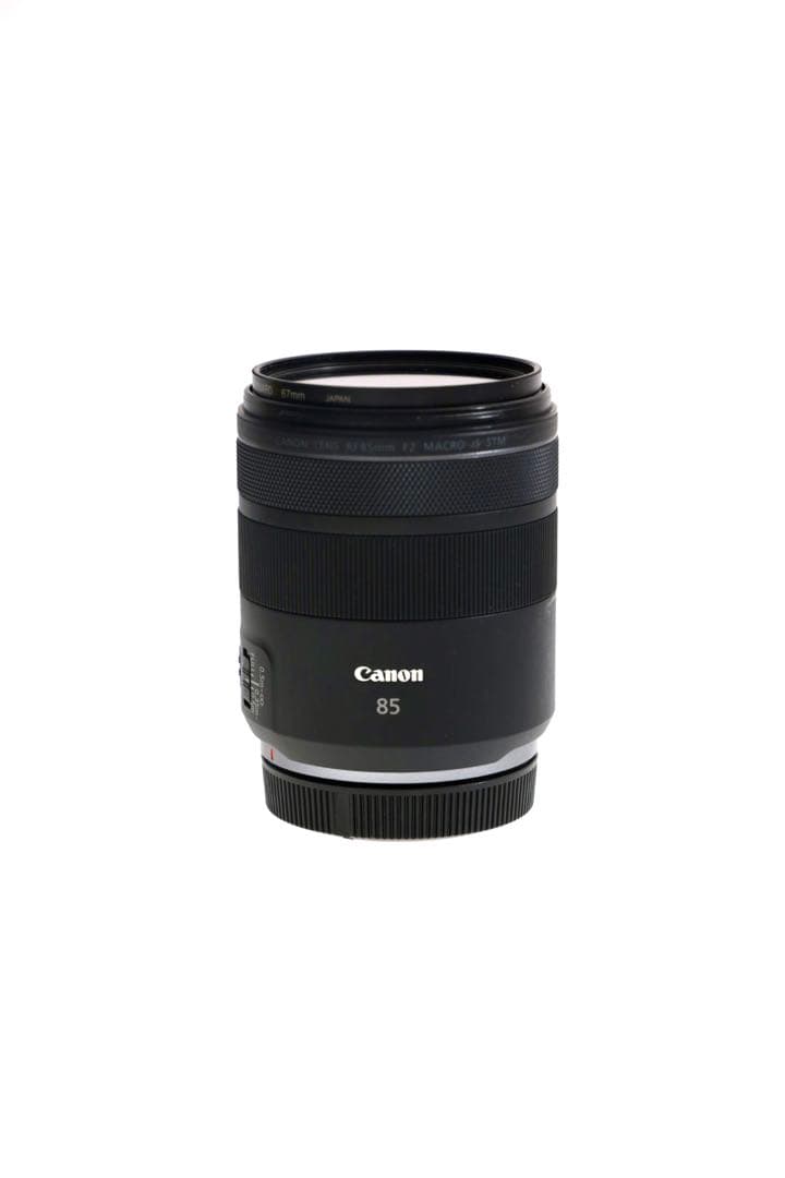 Canon RF 85mm F2 MACRO IS STM 単焦点レンズ