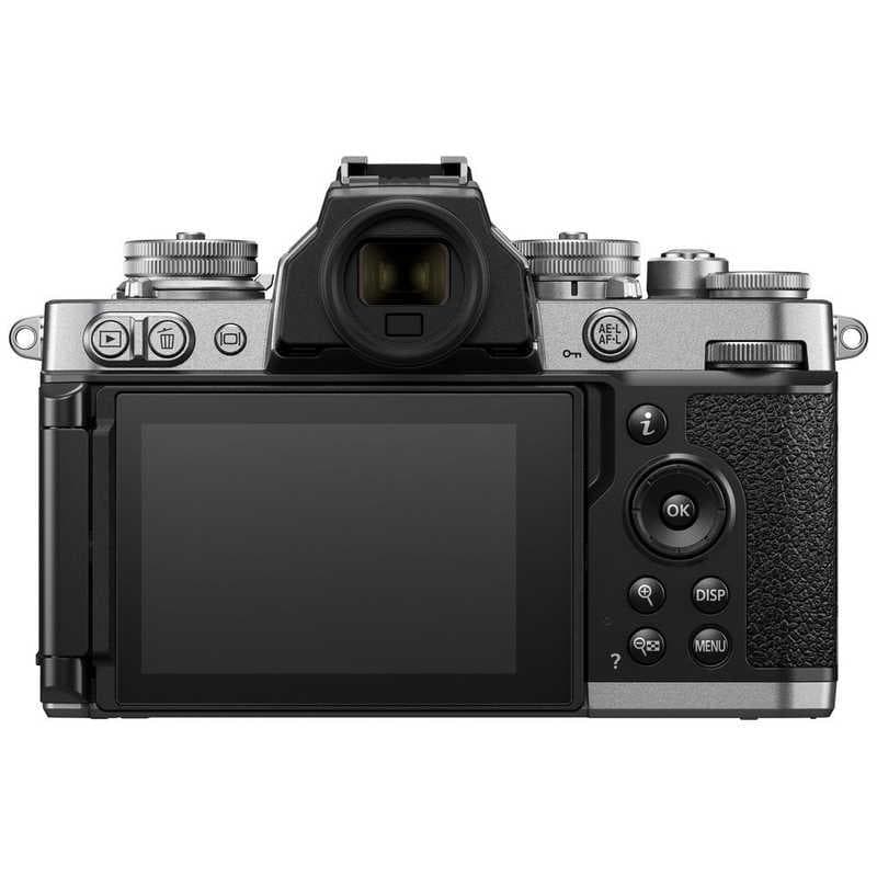 Nikon Z fc ミラーレス一眼カメラ (シルバー)