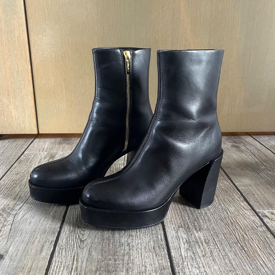 3.1 Phillip Lim ／ プラットフォームブーツ 36