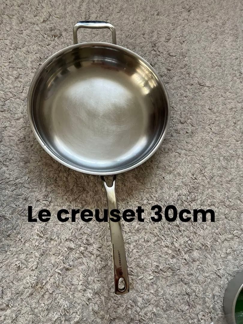 LE CREUSET triVita ステンレスフライパン　トリビータ