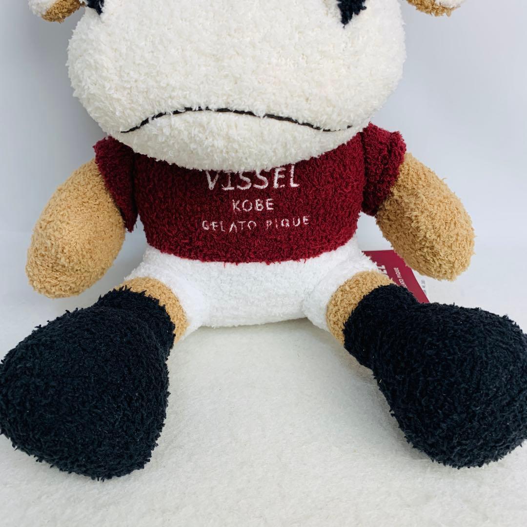 完売品　GELATO PIQUE/VISSEL KOBE ぬいぐるみ　モーヴィ