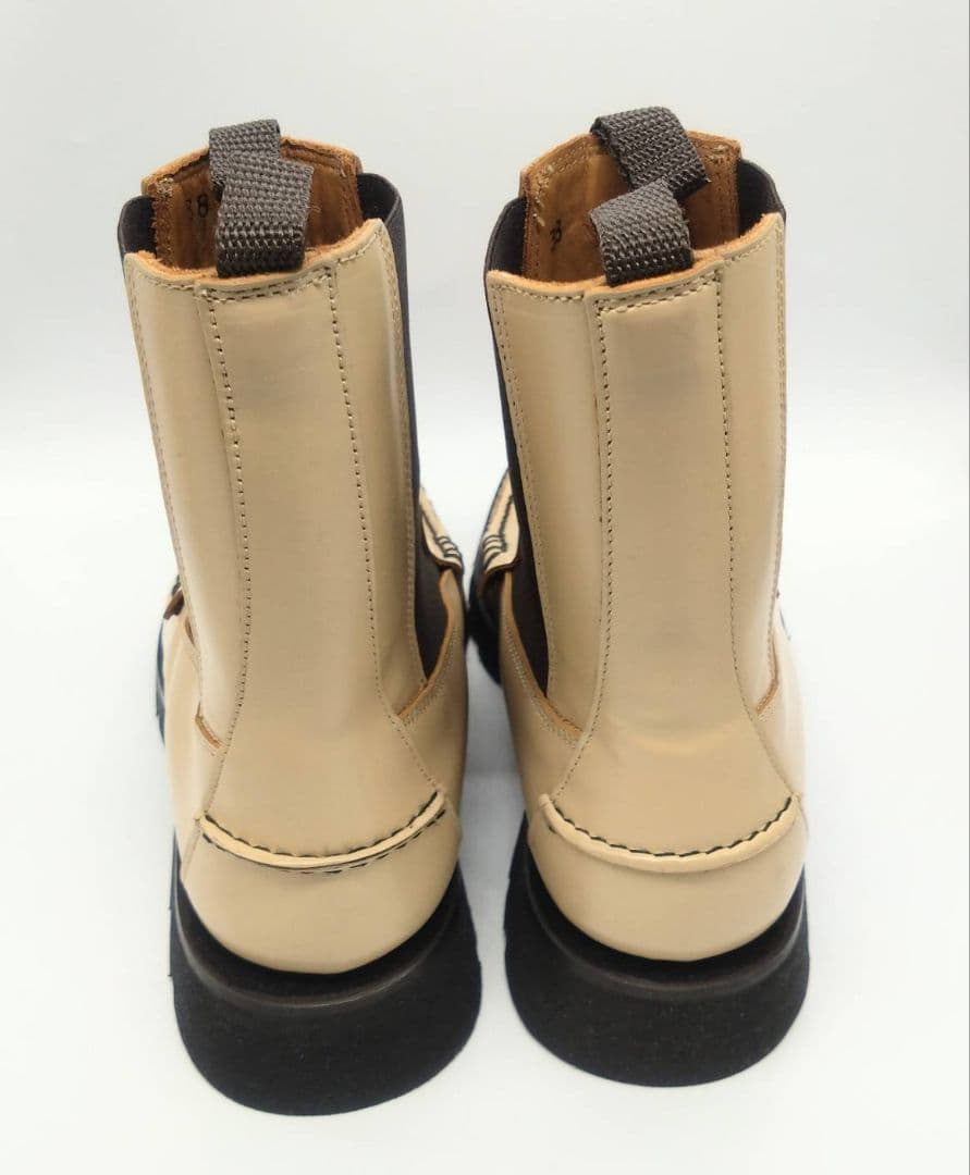 新品HEREU ヘリュー ALDA SPORT モカシン チェルシーブーツ 38