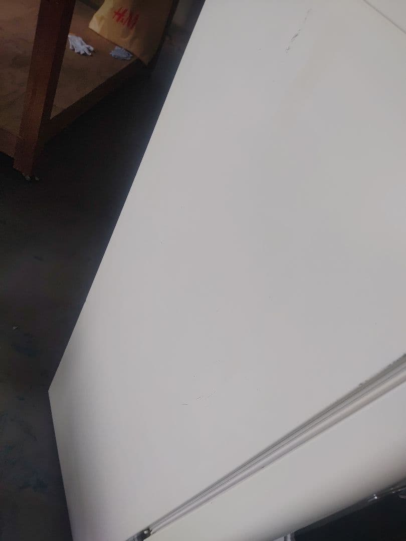 d*有様 WILL FRIDGE ホワイト冷蔵庫　稼働確認済