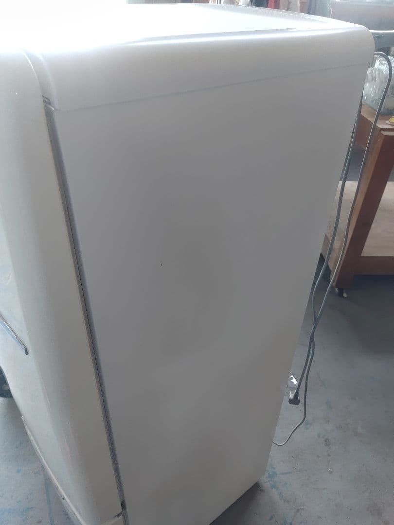 d*有様 WILL FRIDGE ホワイト冷蔵庫　稼働確認済