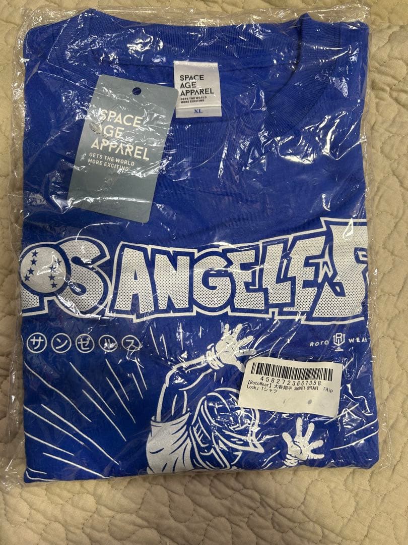 応援グッズ SPACE AGE APPAREL HIP LOCK T-SHIRT XS