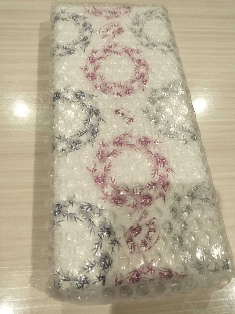 白竹堂　扇子　男性　紗綾形