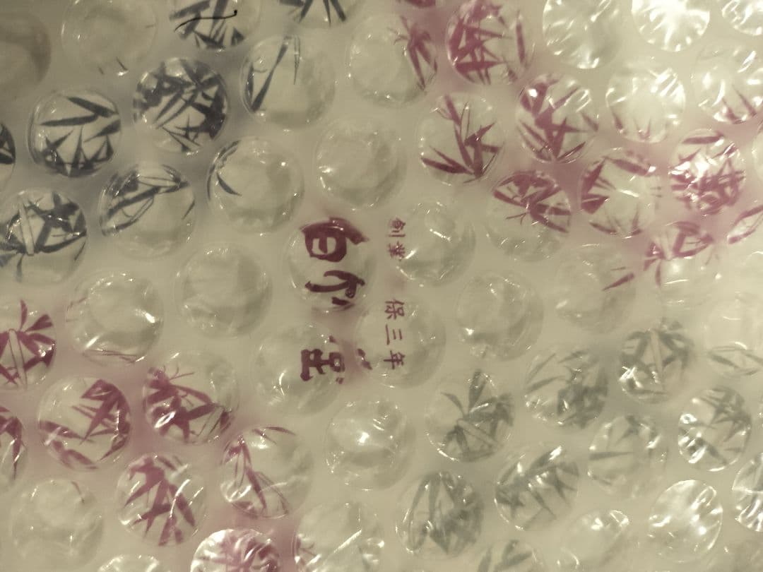 白竹堂　扇子　男性　紗綾形