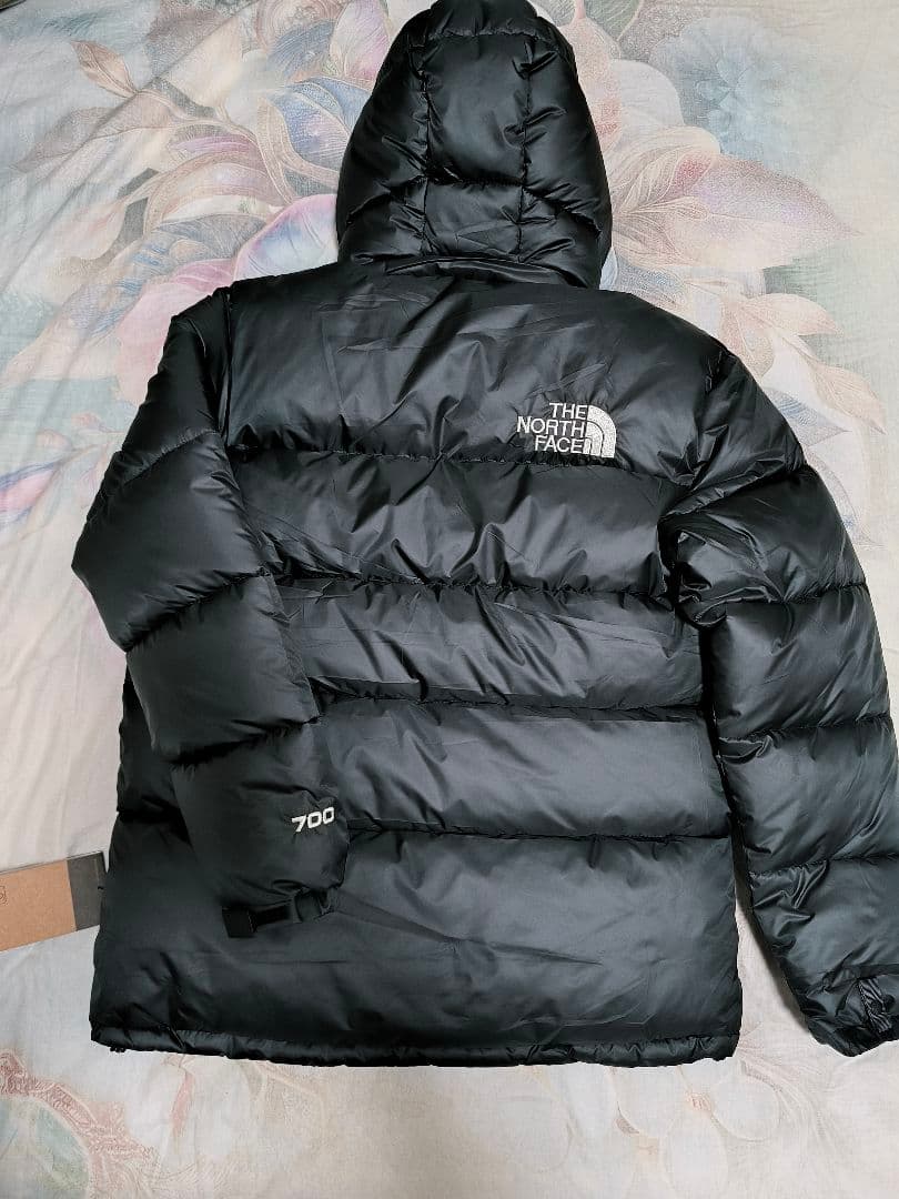 THE NORTH FAC E black ダウン Jacket ,M size