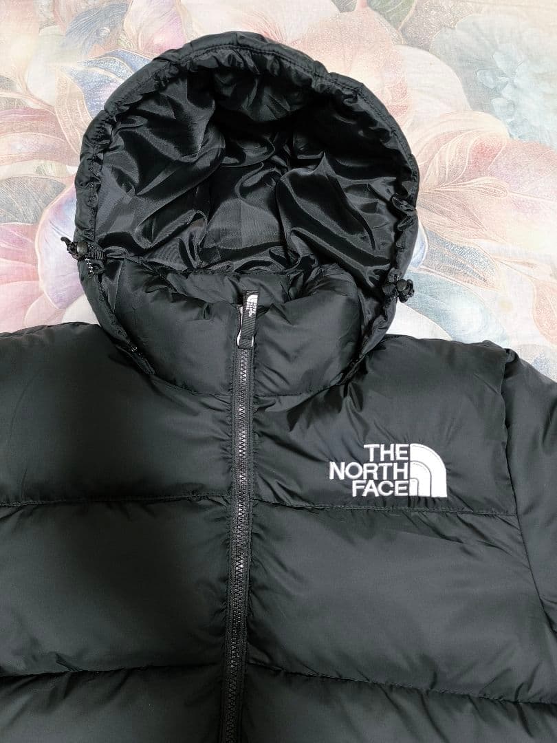 THE NORTH FAC E black ダウン Jacket ,M size