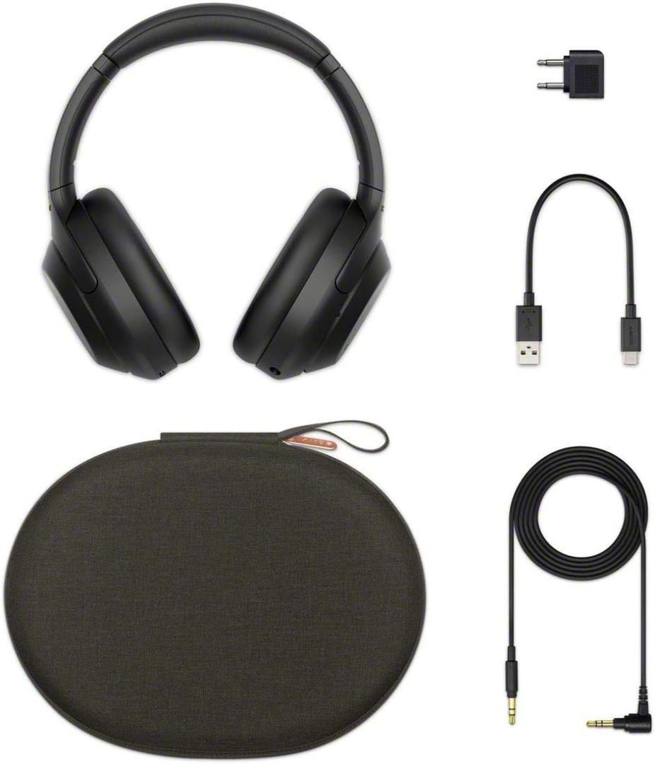 Sony WH-1000XM4 ワイヤレス ノイズキャンセリング ヘッドホン 黒