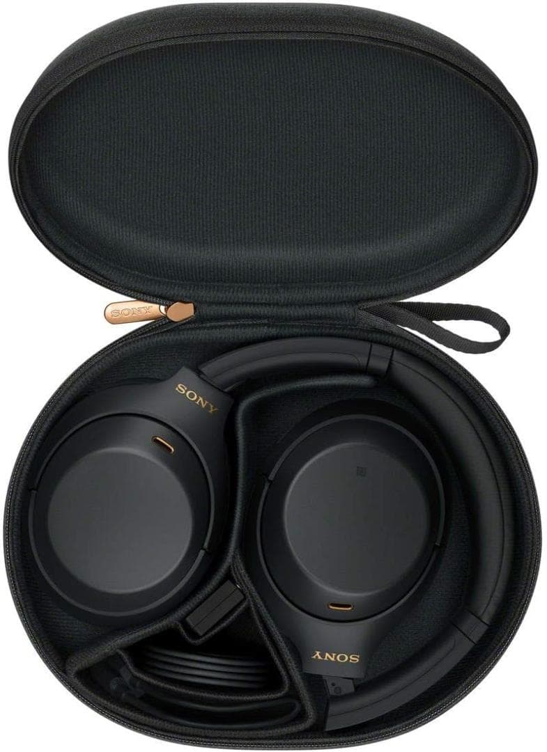 Sony WH-1000XM4 ワイヤレス ノイズキャンセリング ヘッドホン 黒