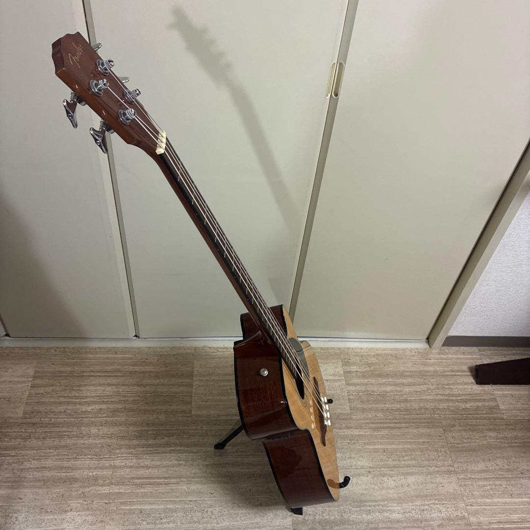 Fender エレアコベース CB-60SCE RITTER　RGP-5-AB