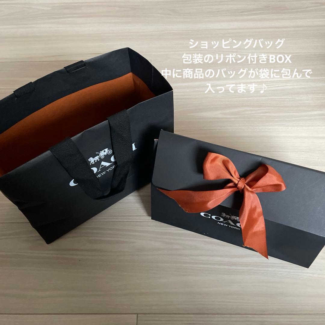 COACH ショルダーウォレット　バッグ　新品