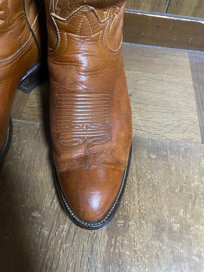 Tony Lama トニーラマ ウエスタンブーツ ヴィンテージ 60s 27.5