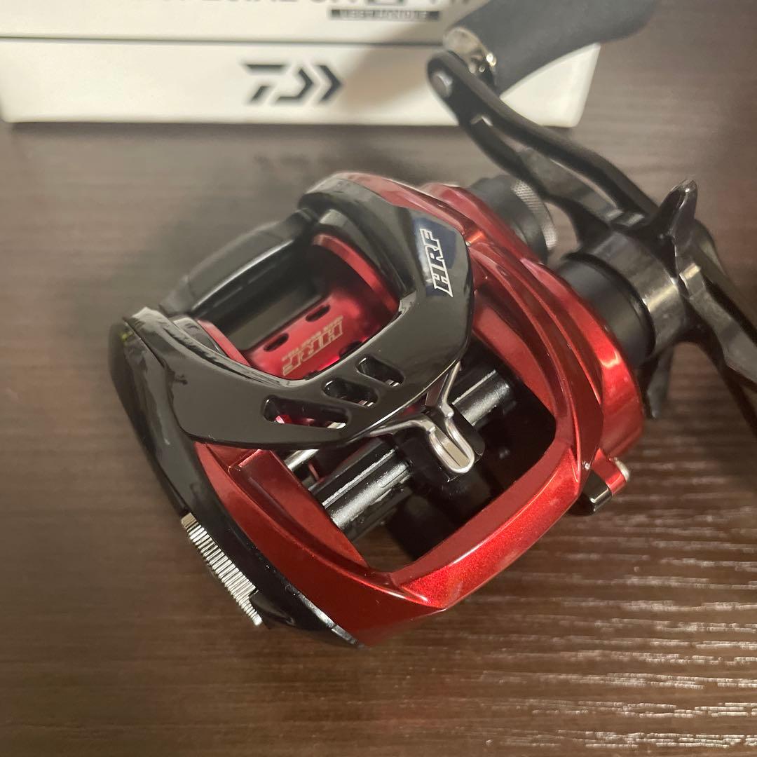 ダイワ　20HRF PE 8.1LーTW 左ハンドル 美品