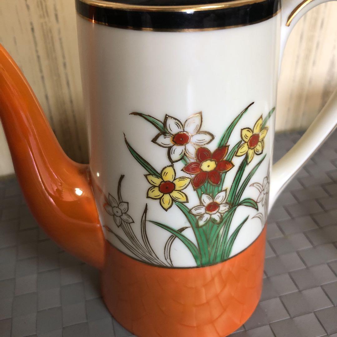 オールドノリタケ　ティー(ココア？)セット