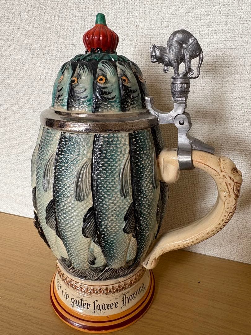 ＊ビアマグカップ　ジョッキ　ドイツ製　置物　希少品＊