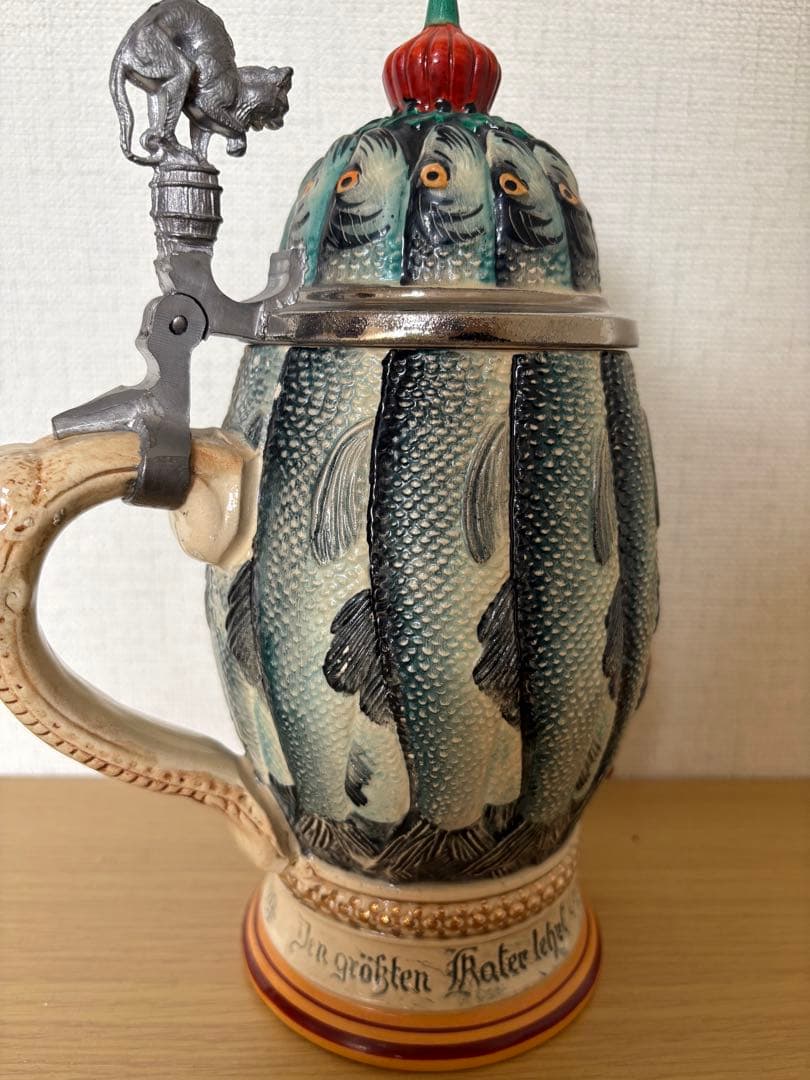 ＊ビアマグカップ　ジョッキ　ドイツ製　置物　希少品＊