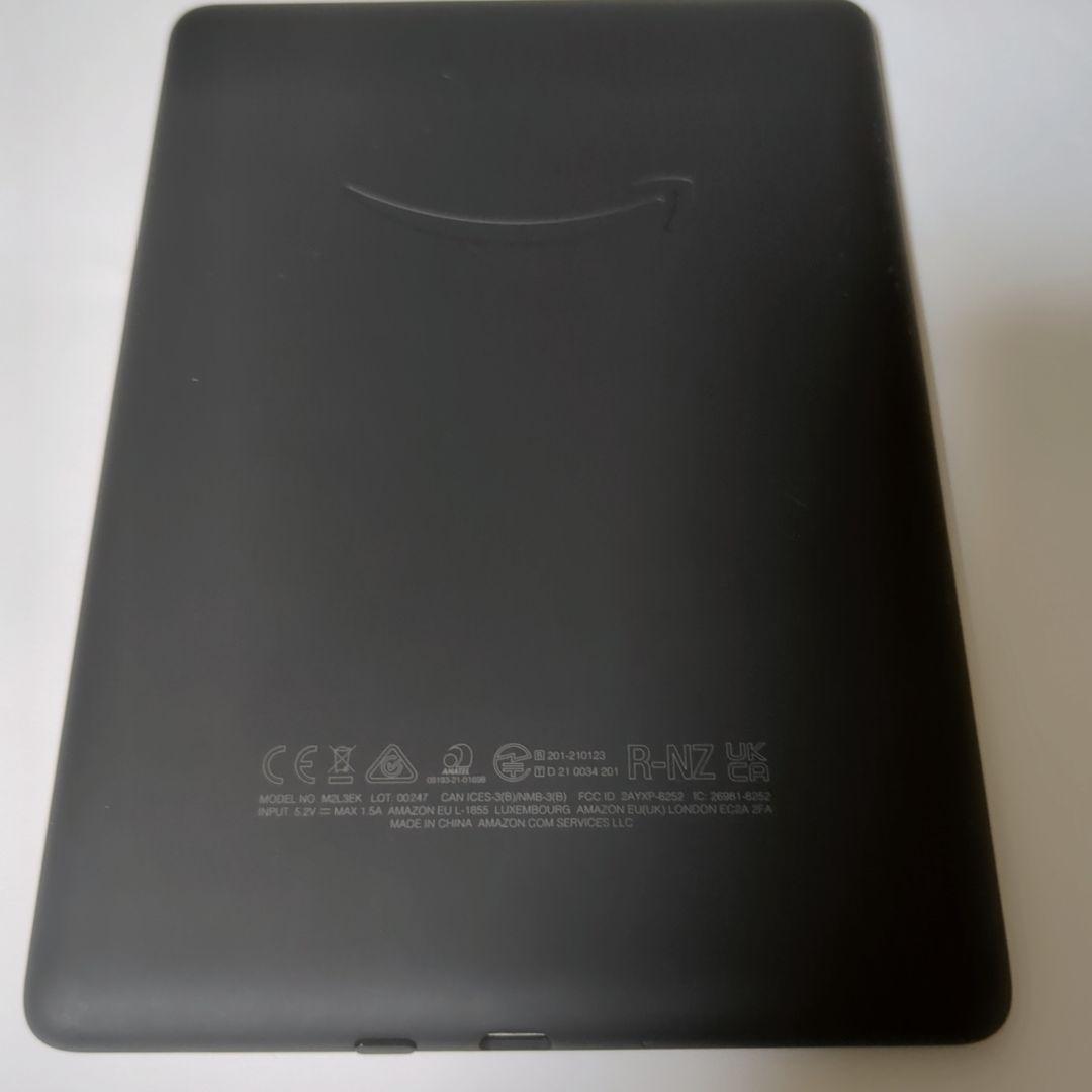 Kindle Paperwhite 第11世代 8GB 広告なしモデル