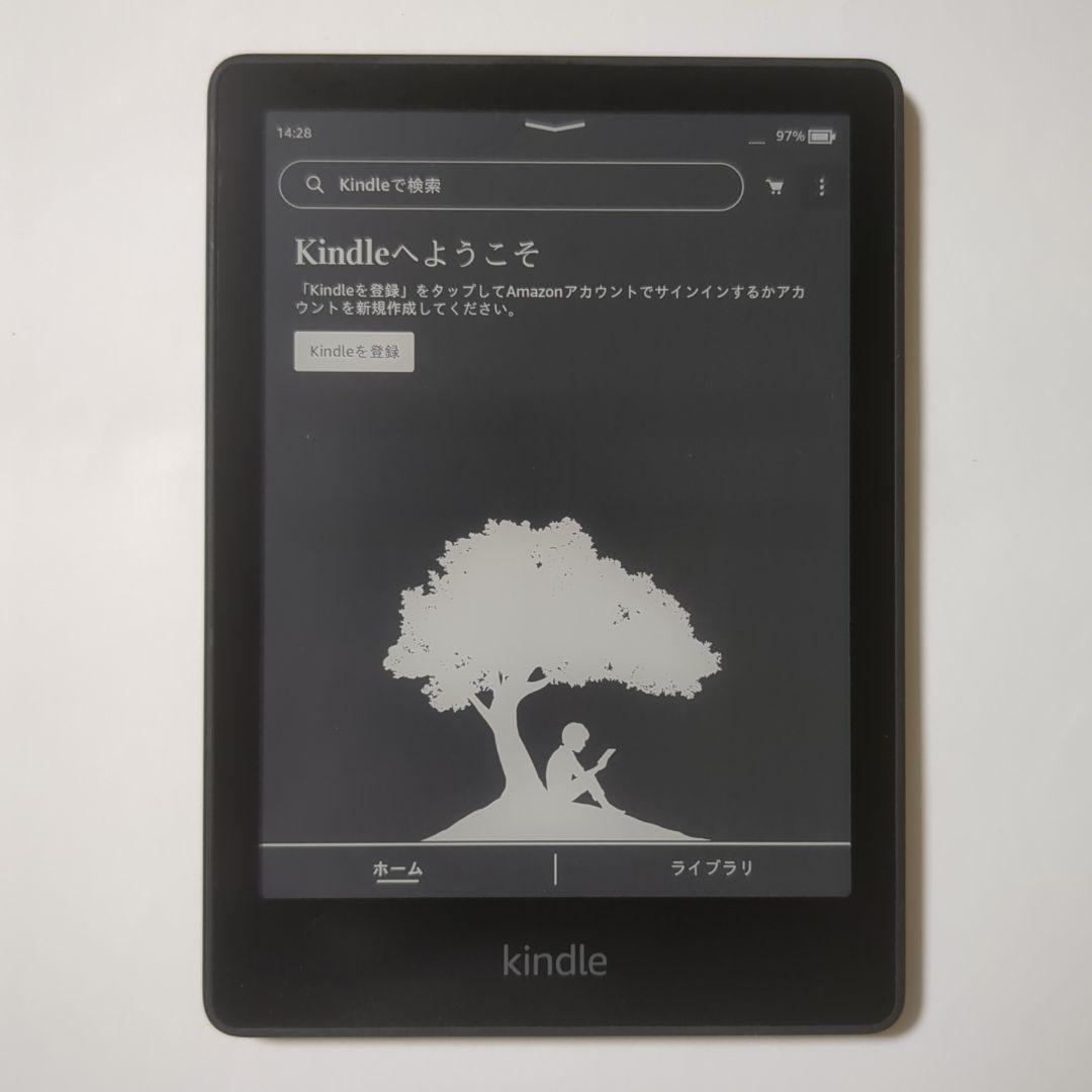 Kindle Paperwhite 第11世代 8GB 広告なしモデル