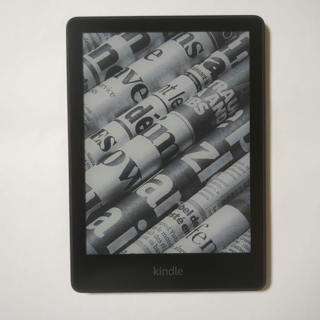 Kindle Paperwhite 第11世代 8GB 広告なしモデル