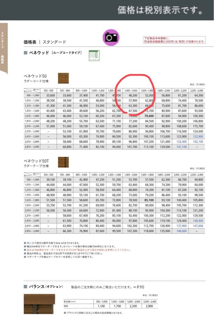 値下げしました‼️TOSOウッドブラインド　ベネウッド50