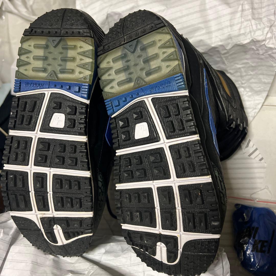 27.5cm NIKE スノーボード　ブーツ　zoom怪獣　ナイキ　ズーム　黒