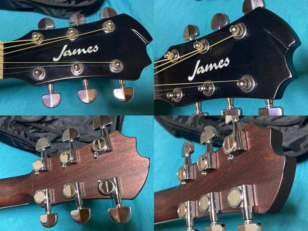 James J-450A/Ova NAT ジェームスギター
