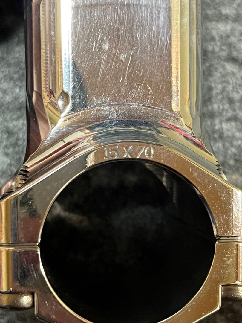 PAUL boxcar stem (polish)15° 70㎜bluelug
