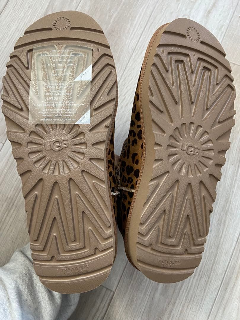 UGG ムートン　ショートブーツ　23センチ