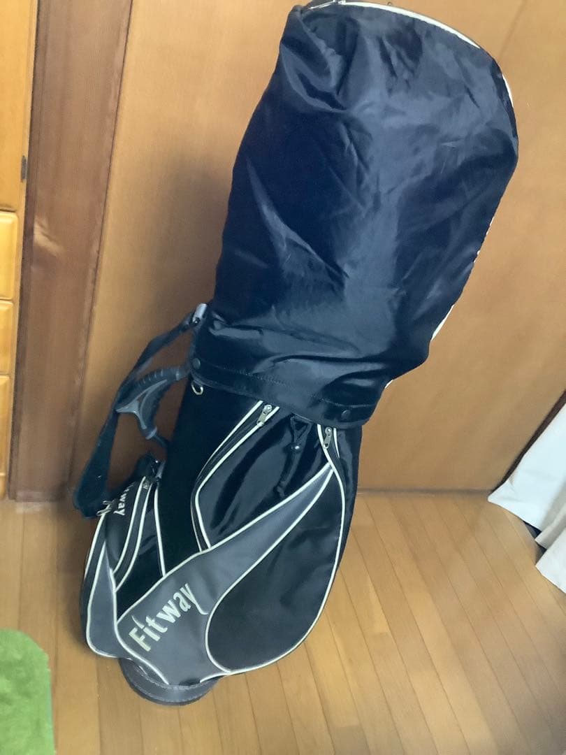 メンズ　ゴルフクラブセット　FITWAY 11本セット　キャディバッグ付