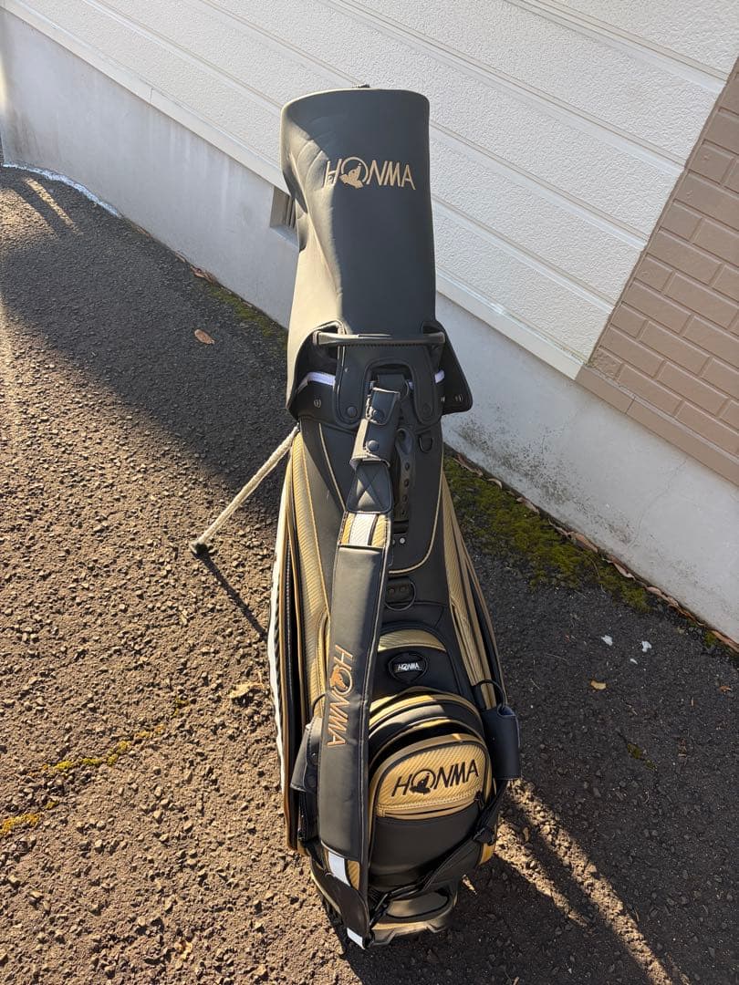 HONMA ゴルフバッグ・キャディバッグ