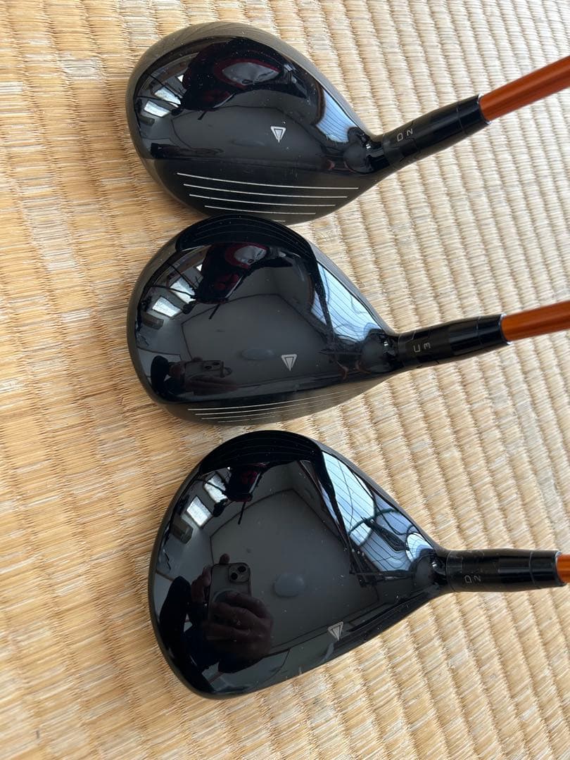 Titleist TS2 3W 5W ツアーAD DI-7S