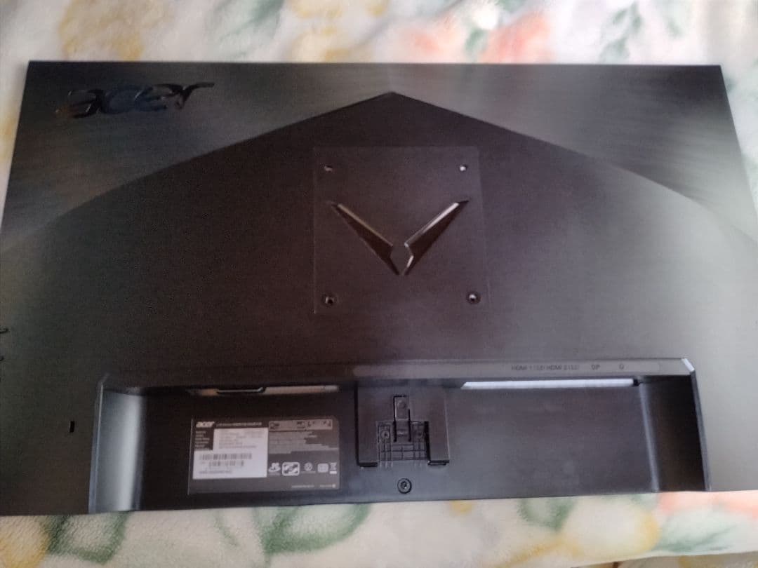 Acer VG270 Pbmiipx 27インチ ゲーミングモニター