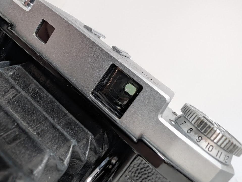 【整備済】マミヤ MAMIYA 6 蛇腹 中判カメラ